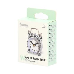 HAMA V�kkeur Nostalgi Hvid