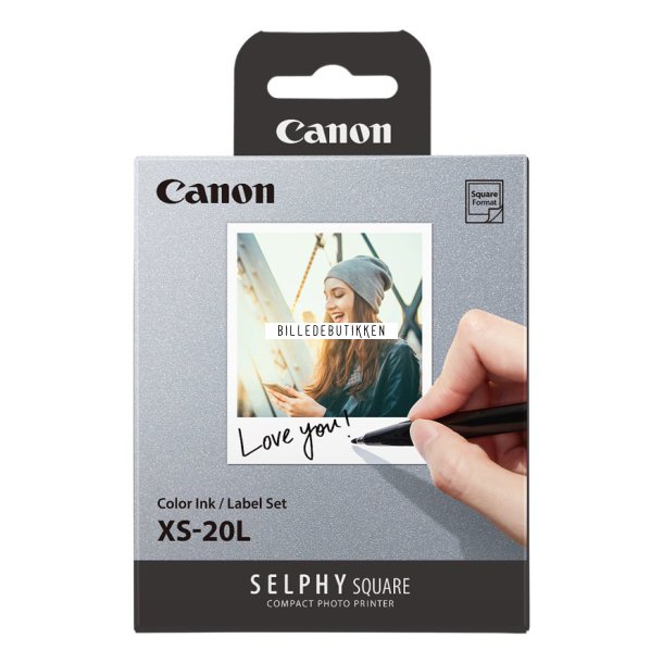 CANON INK-/LABELSET XS-20L