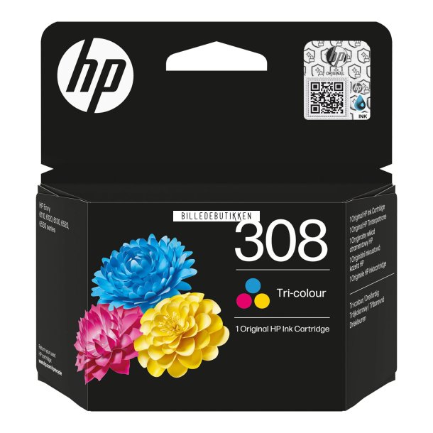 HP 308 Farve