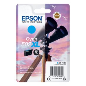 EPSON 502XL Cyan Inkjet Cartridge