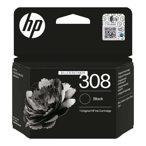 HP 308 Sort