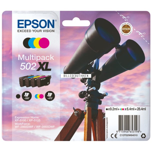 EPSON 502XL Value Pack
