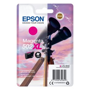 EPSON 502XL Magenta Inkjet Cartridge