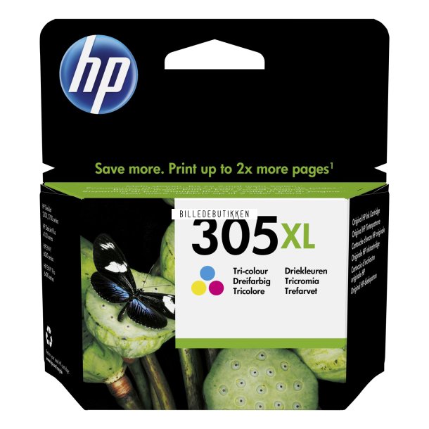 HP 305XL farve