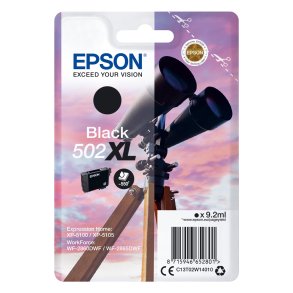 EPSON 502XL Black Inkjet Cartridge