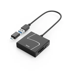 HAMA Kortl�ser USB 3.2 - SD/microSD/CF