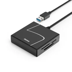 HAMA Kortl�ser USB 3.2 - SD/microSD/CF