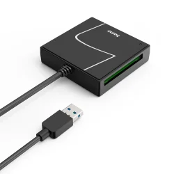 HAMA Kortl�ser USB 3.2 - SD/microSD/CF
