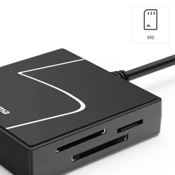 HAMA Kortl�ser USB 3.2 - SD/microSD/CF