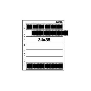 HAMA Negativlomme 24x36 (6/7) PP 25 stk