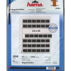 HAMA Negativlomme 24x36 (6/7) PP 25 stk