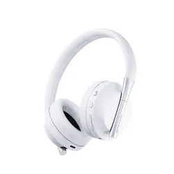  HAPPY PLUGS Play Headphone Over-Ear 85dB Wireless White