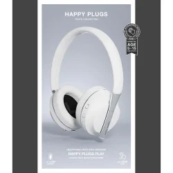  HAPPY PLUGS Play Headphone Over-Ear 85dB Wireless White