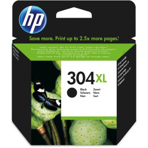 HP 304XL Sort 5,5ml
