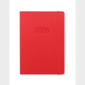 Letts Memo A5 2026 Uge pr Opslag R�d