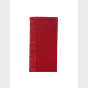 Letts Executive Slim 2026 Vertikal Uge pr Opslag R�d