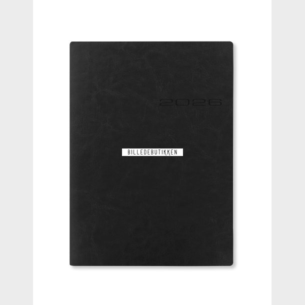 Letts Lecassa A5 2026 Uge pr Opslag Sort