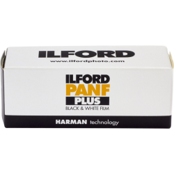 Ilford Pan F Plus 120