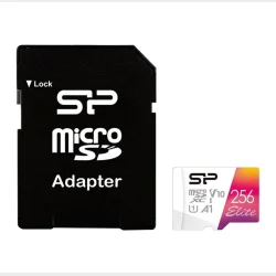 Silicon Elite microSDXC 256GB V10 U1