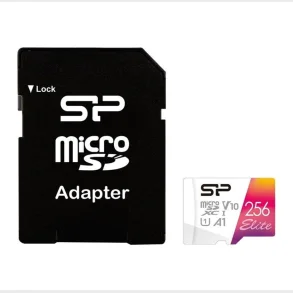 Silicon Elite microSDXC 256GB V10 U1