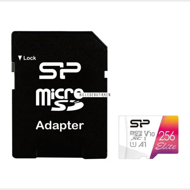 Silicon Elite microSDXC 256GB V10 U1