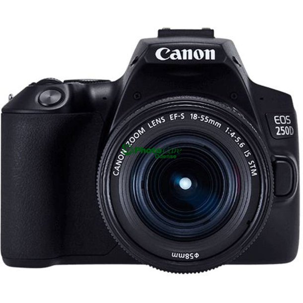 Canon EOS 250D Black 18-55 IS STM