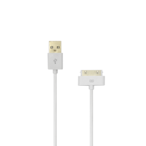 SBOX USB-kabel til �ldre iPhone/iPad. 2meter