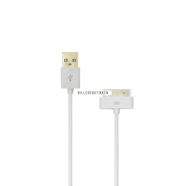 SBOX USB-kabel til �ldre iPhone/iPad. 2meter