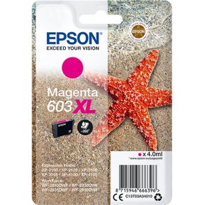 EPSON Magenta Inkjet Cartridge No.603XL