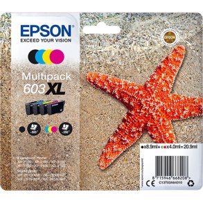 EPSON Value Pack No.603XL