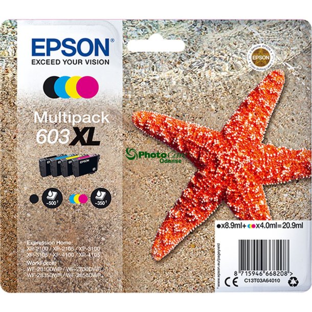 EPSON Value Pack No.603XL