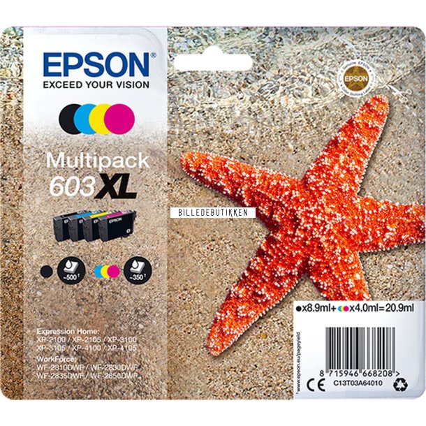 EPSON Value Pack No.603XL