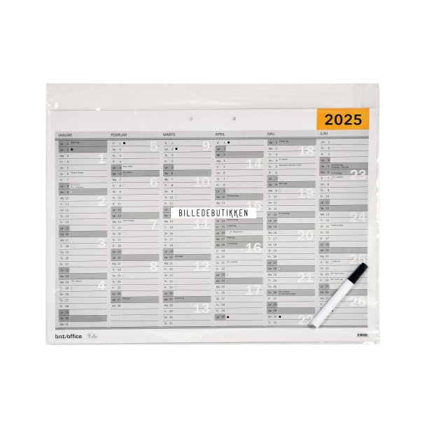 Vgkalender A2 WB 2025