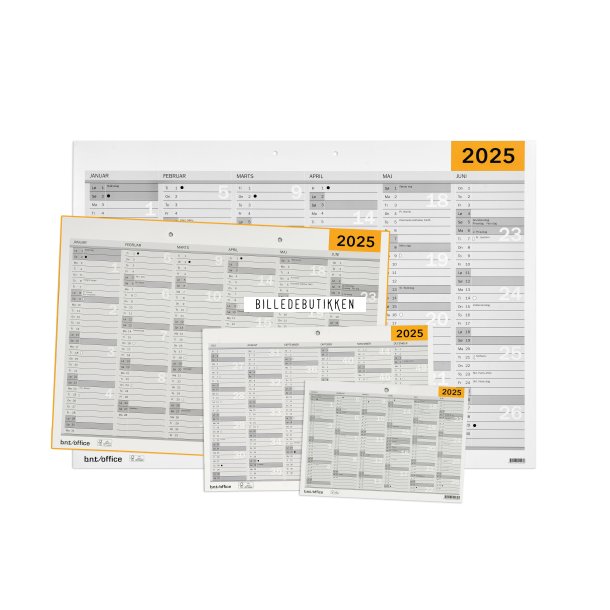 Vgkalender A3 2025