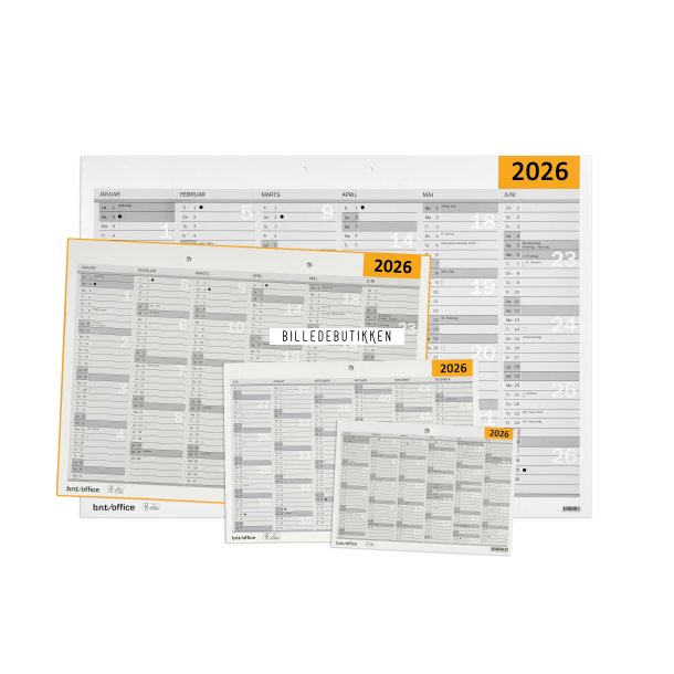 Vgkalender A3 2026