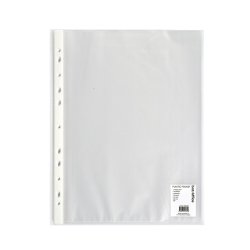 Plastlomme A4 60 Mikron 10 Pack