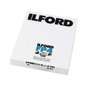 Ilford FP4 Plus 4x5in 25 Sheets Film