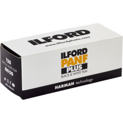 Ilford Pan F Plus 120