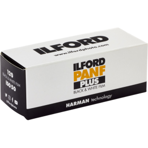 Ilford Pan F Plus 120