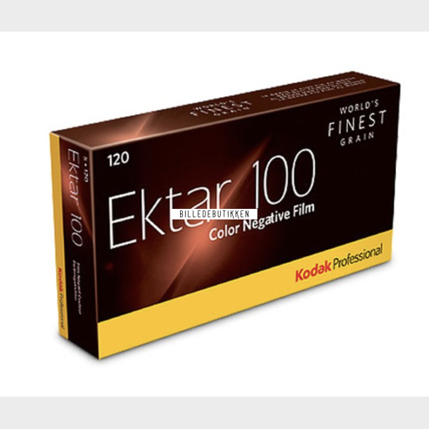 Kodak Ektar 100 Prof. 120x5