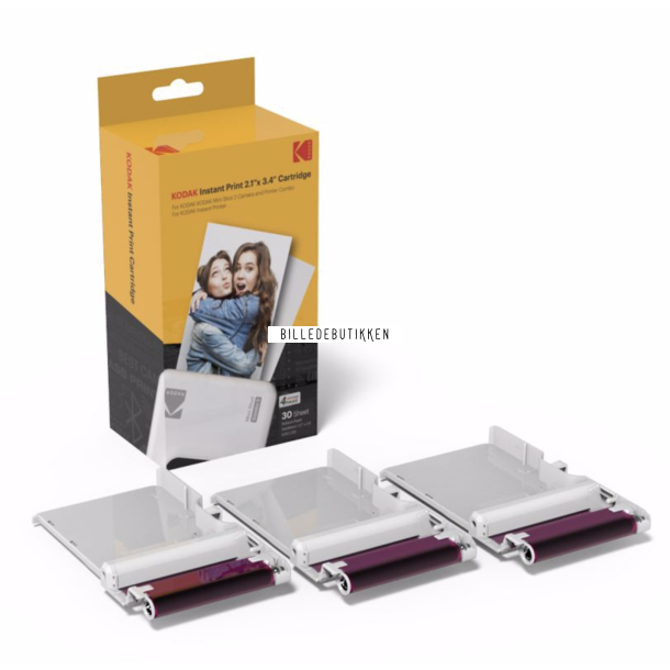 Kodak All-In-One Mini Cartridge 30 sheets