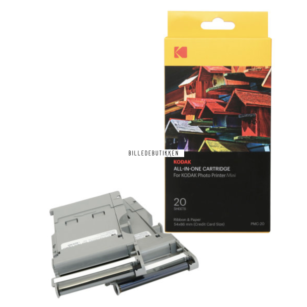 Kodak All-In-One Mini Cartridge 20 sheets