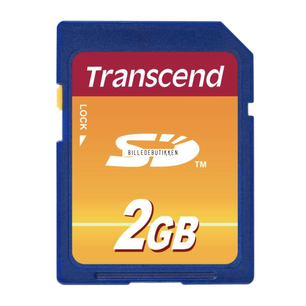 Transcend SD 45x 2GB