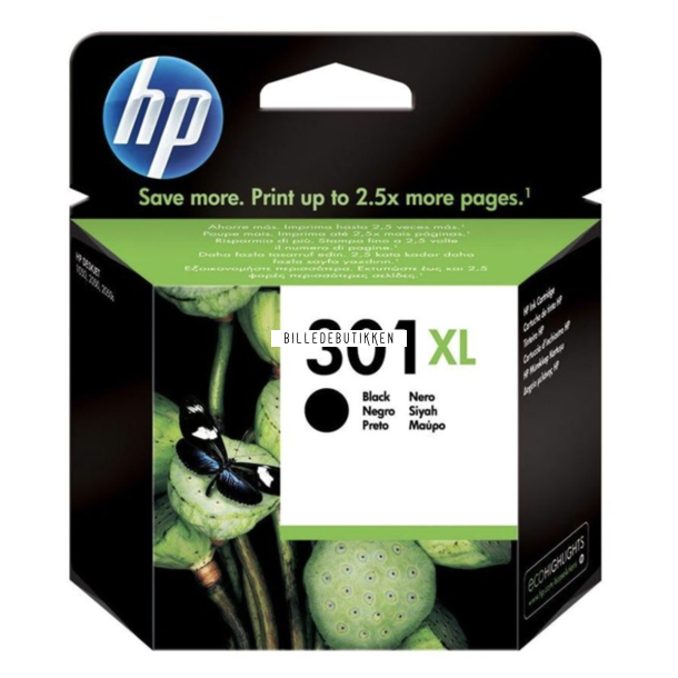 HP 301XL sort