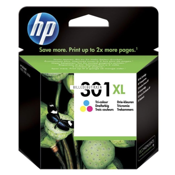 HP 301XL farve