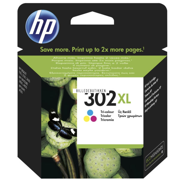 HP 302XL Color