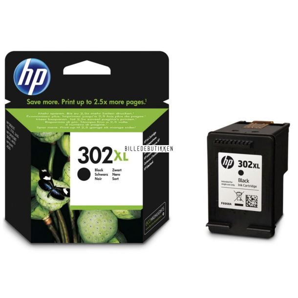 HP 302XL Black