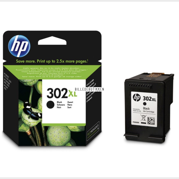 HP 302XL sort