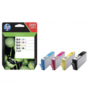 HP 364 sampak B+C+M+Y