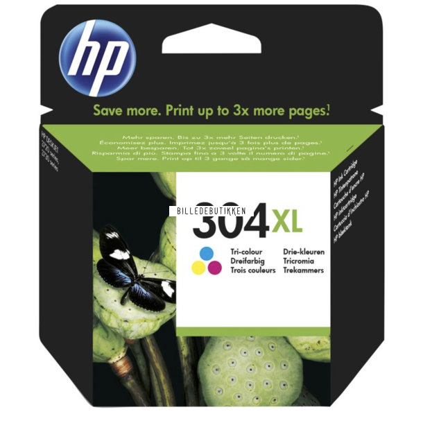 HP 304XL Color 7ml